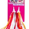 PexKids Fraaie Franje Stuurslingers - Streamers - Stuur Versiering 26 Cm Blauw/Oranje -Winkel Voor Fietsbenodigdheden 888x1200 4