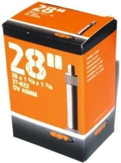 CST | Binnenband Fiets | Hollands Ventiel | 28 Inch | Normaal Ventiel | 40 Mm - 28 X 1 3/8 - 1 1/8 - 1 1/2 - 150 | 37-622 | -Winkel Voor Fietsbenodigdheden 891x1200 3