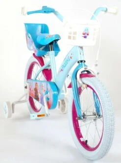 Volare Disney Frozen 2 - Kinderfiets - Meisjes - 16 Inch - Blauw/Paars -Winkel Voor Fietsbenodigdheden 892x1200