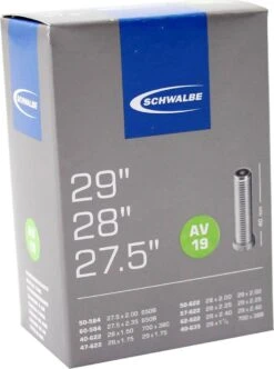 Schwalbe Binnenband 27.5/29 X 1.5/2.4 (40/62-584/635) Av 40 Mm -Winkel Voor Fietsbenodigdheden 893x1200 1