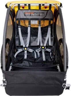 Burley Bee Double Kinderfietskar - Twee Kinderen -Winkel Voor Fietsbenodigdheden 895x1200 1
