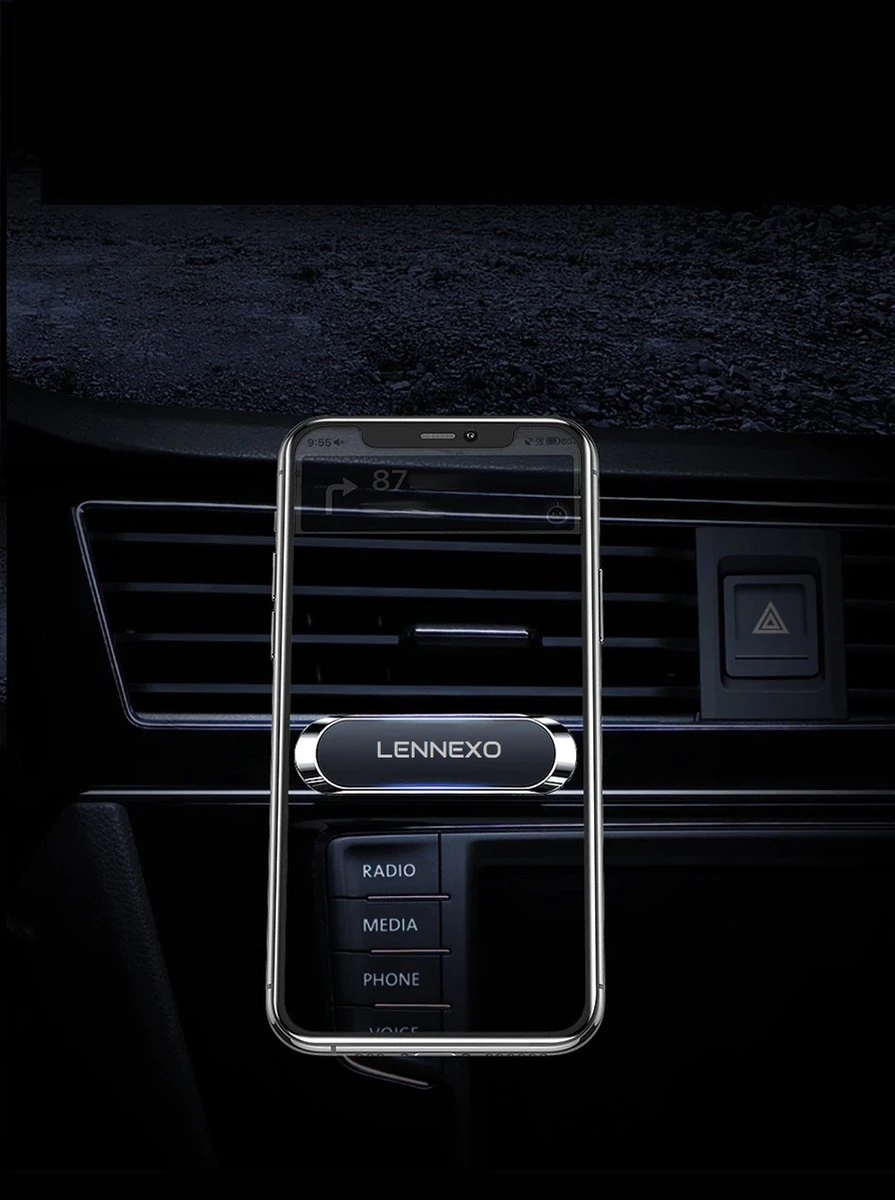 Multifunctionele Magneet Houder | Universele Telefoonhouder | Telefoonhouder Auto - Geschikt Voor IPhone, Samsung, Huawei, Xiaomi 9 Multifunctionele Magneet Houder | Universele Telefoonhouder | Telefoonhouder Auto - Geschikt Voor IPhone, Samsung, Huawei, Xiaomi - Afbeelding 7