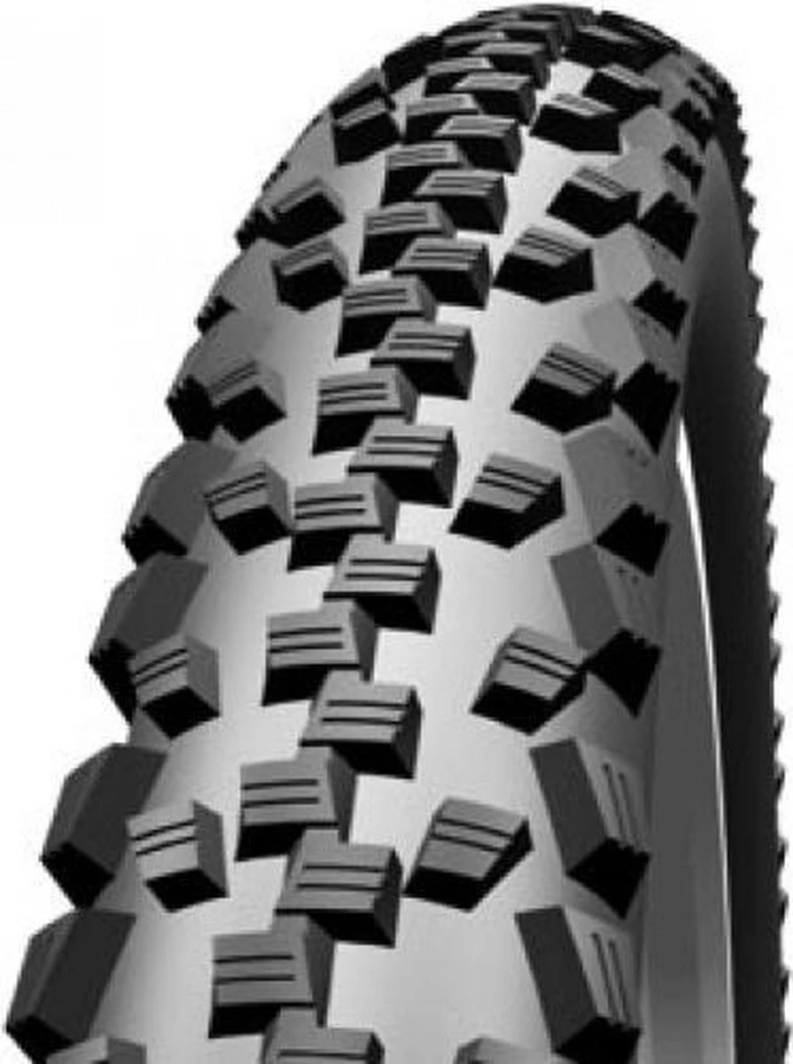 Schwalbe Buitenband - Black Jack K-Guard - 26 Inch X 1.90 - Zwart 8 Schwalbe Buitenband - Black Jack K-Guard - 26 Inch X 1.90 - Zwart - Afbeelding 6