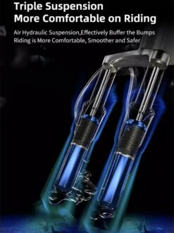 F-Wheel DYU A5 - Elektrische Vouwfiets - E Bike - 14 Inch - 7.5 Ah - 25km/u - Zwart -Winkel Voor Fietsbenodigdheden 896x1200