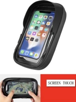 Merkloos Windgoo B20 PRO - E Bike - Elektrische Fiets - 16 Inch - 250W - 7.8Ah Batterij - Max. 25km/u - Zwart - Incl. GSM Houder -Winkel Voor Fietsbenodigdheden 898x1200