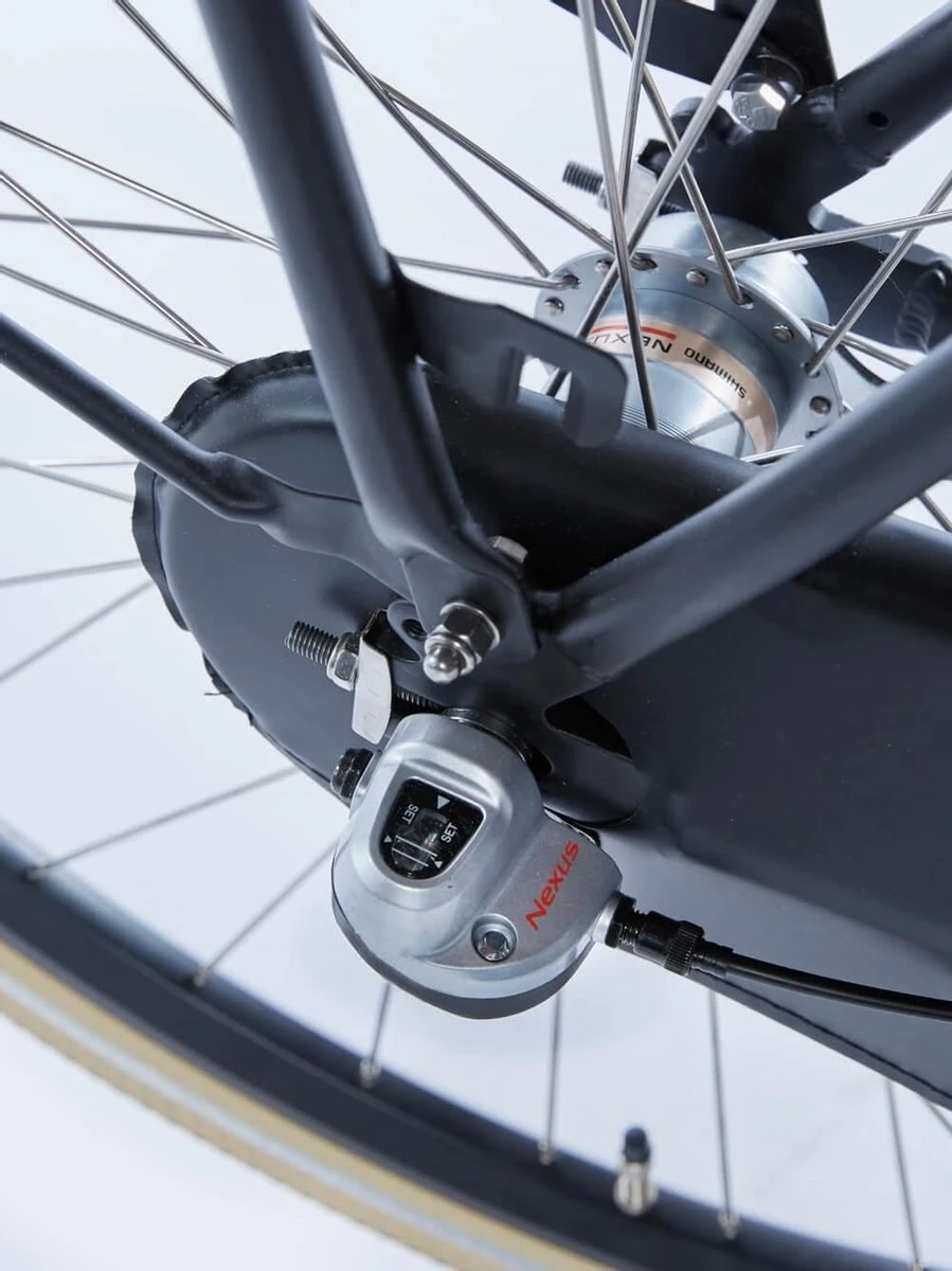 Cortina U4 - Stadsfiets - D50 - Jet Black Matt - R3 10 Cortina U4 - Stadsfiets - D50 - Jet Black Matt - R3 - Afbeelding 8