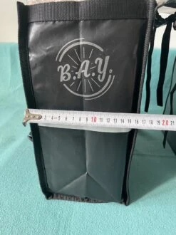 BayNL- Waterdicht - Dubbele - Bisonyl - Fietstas- Reflectoren - Zwart – 34cmX16.2cmX32cm=35 Liter -Winkel Voor Fietsbenodigdheden 899x1200 15