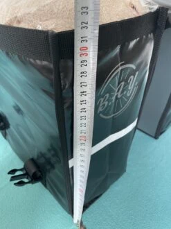 BayNL- Waterdicht - Dubbele - Bisonyl - Fietstas- Reflectoren - Zwart – 34cmX16.2cmX32cm=35 Liter -Winkel Voor Fietsbenodigdheden 899x1200 16