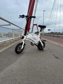 Windgoo - B3 Elektrische Long-Range E-Bike Met Trappers - E-bike - 25Km / H - Wit -Winkel Voor Fietsbenodigdheden 900x1200 1