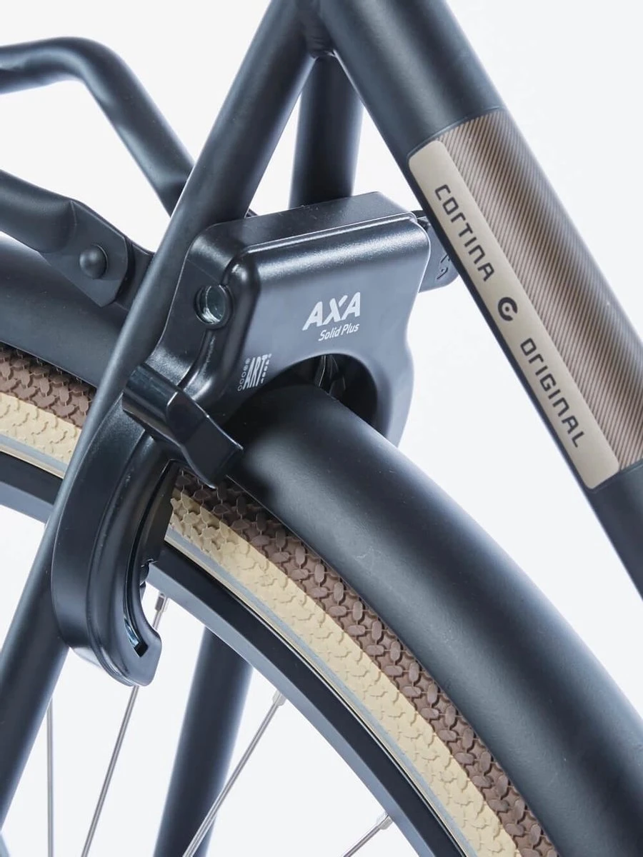 Cortina U4 - Stadsfiets - D50 - Jet Black Matt - R3 11 Cortina U4 - Stadsfiets - D50 - Jet Black Matt - R3 - Afbeelding 9