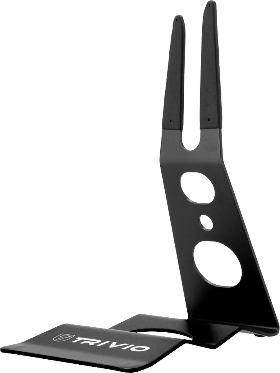 TRIVIO - Fietsstandaard - Zwart - Staal 3 TRIVIO - Fietsstandaard - Zwart - Staal