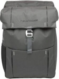 New Looxs Vigo Single Enkele Fietstas - Afneembaar - 18,5 Liter - Grijs -Winkel Voor Fietsbenodigdheden 902x1200 2