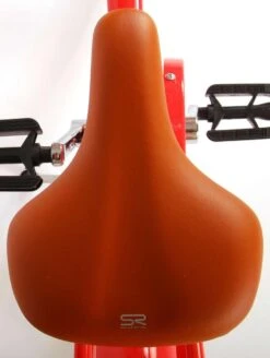 Volare Melody Kinderfiets - Meisjes - 24 Inch - Koraal Rood - Prime Collection -Winkel Voor Fietsbenodigdheden 904x1200