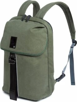 Cortina Durban Backpack/Rugtas - Enkele Fietstas - 18 Liter - Army Green/Groen - Dames/Heren -Winkel Voor Fietsbenodigdheden 905x1200