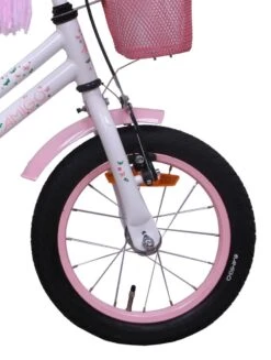 Amigo Magic Meisjesfiets - Kinderfiets 16 Inch - Wit -Winkel Voor Fietsbenodigdheden 907x1200