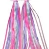 Merkloos Entergoods® Stuurslingers - Fiets Versiering Kinderen - Stuurversiering Slingers - Handvat Streamers Voor Meisjes - Prinsessen Franjes - 2 Stuks - 24 CM - Stuurslingers Voor Kinderfiets -Winkel Voor Fietsbenodigdheden 908x1200 1
