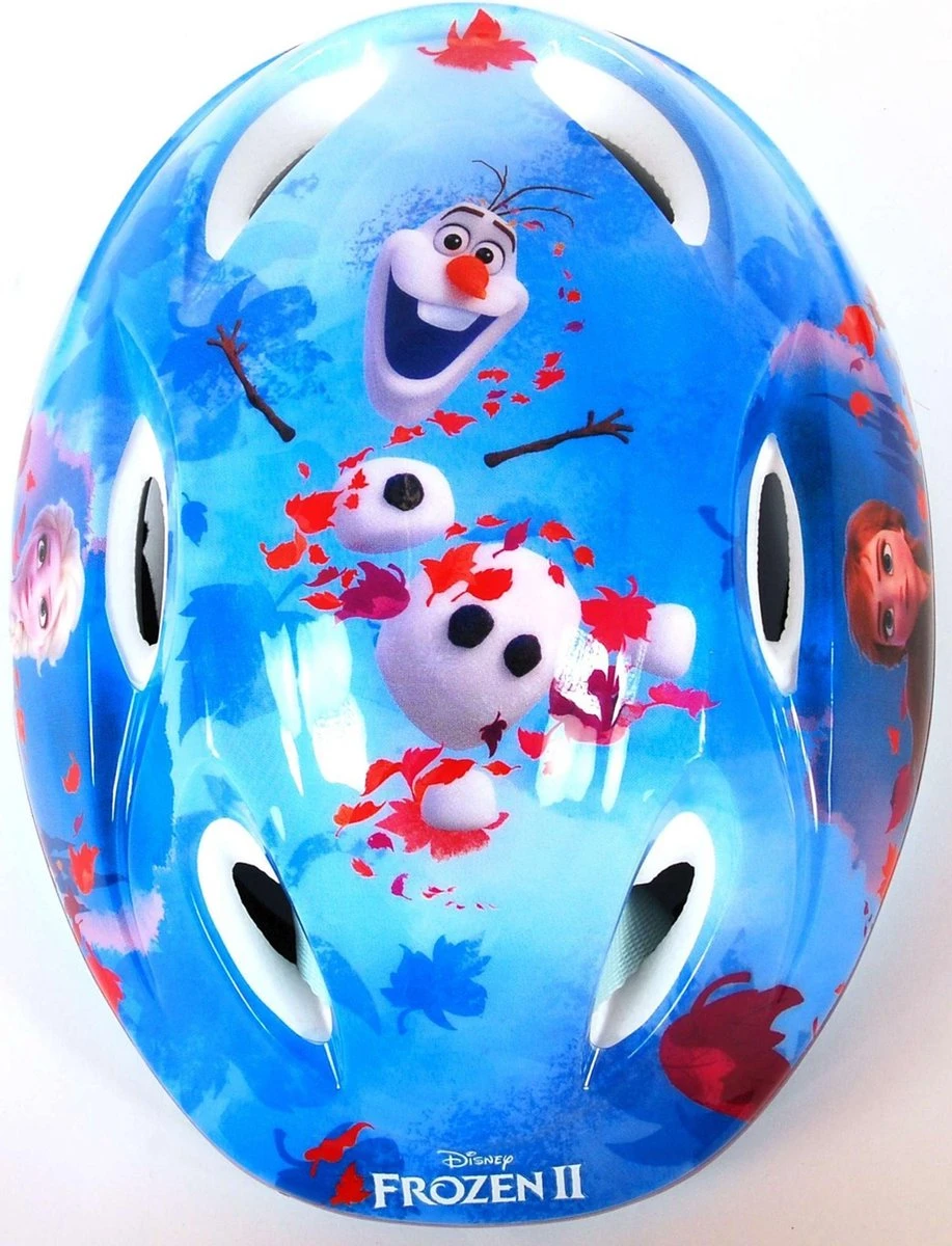 Mickey Mouse Disney Frozen 2 Meisjes Fietshelm - Skatehelm - 52-56 Cm 9 Mickey Mouse Disney Frozen 2 Meisjes Fietshelm - Skatehelm - 52-56 Cm - Afbeelding 7