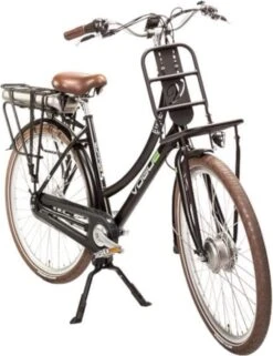 Vogue Elite - Fiets (elektrisch) - Vrouwen - Matzwart - 50 -Winkel Voor Fietsbenodigdheden 922x1200