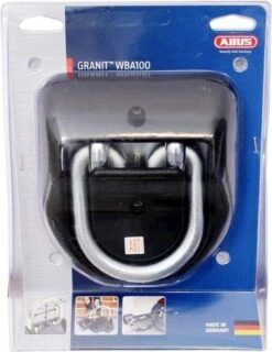 ABUS Vloer/wandanker WBA 100 - 160x165mm - Zwart -Winkel Voor Fietsbenodigdheden 925x1200 1