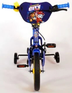 Nickelodeon Paw Patrol Kinderfiets - Jongens - 12 Inch - Blauw/Geel - Doortrapper -Winkel Voor Fietsbenodigdheden 925x1200