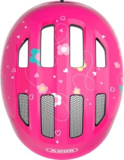 Abus Kinderhelm Smiley 3.0 M Pink Butterfly -Winkel Voor Fietsbenodigdheden 934x1200 1