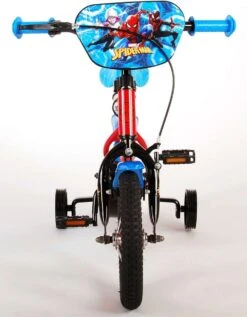 Volare Spider-Man Kinderfiets - Jongens - 12 Inch - Blauw/Rood -Winkel Voor Fietsbenodigdheden 935x1200
