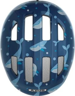 Abus Kinderhelm Smiley 3.0 S Blue Whale -Winkel Voor Fietsbenodigdheden 936x1200 1