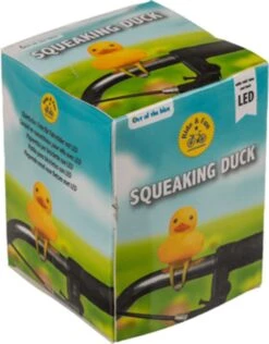 Merkloos Piepende Eend Met Led Licht Voor Op De Fiets -Winkel Voor Fietsbenodigdheden 938x1200 1