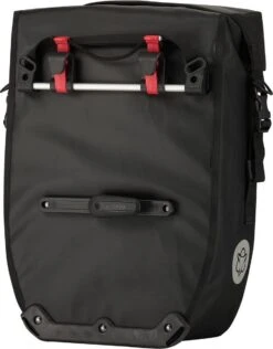 AGU Tech Enkele Fietstas Shelter - Zwart - 21 L - Waterdicht - KLICKfix Module Rail -Winkel Voor Fietsbenodigdheden 939x1200