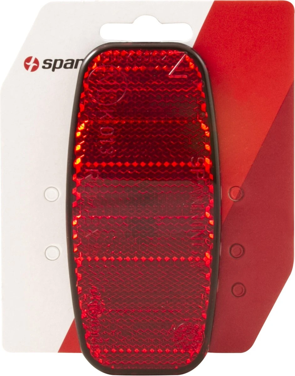Spanninga Fietsreflector RR 05 (bagagedrager 80mm) 5 Spanninga Fietsreflector RR 05 (bagagedrager 80mm) - Afbeelding 3