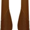 Fiets Handvatten Comfort Caramel Bruin 130 Mm, Mooie, Comfortabele En Fijne Fietshandvatten Met Goede Grip