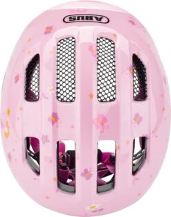 Abus Helm Smiley 3.0 - Rose Princess - S ( 45-50 CM ) - Kinder Fietshelm -Winkel Voor Fietsbenodigdheden 947x1200 2