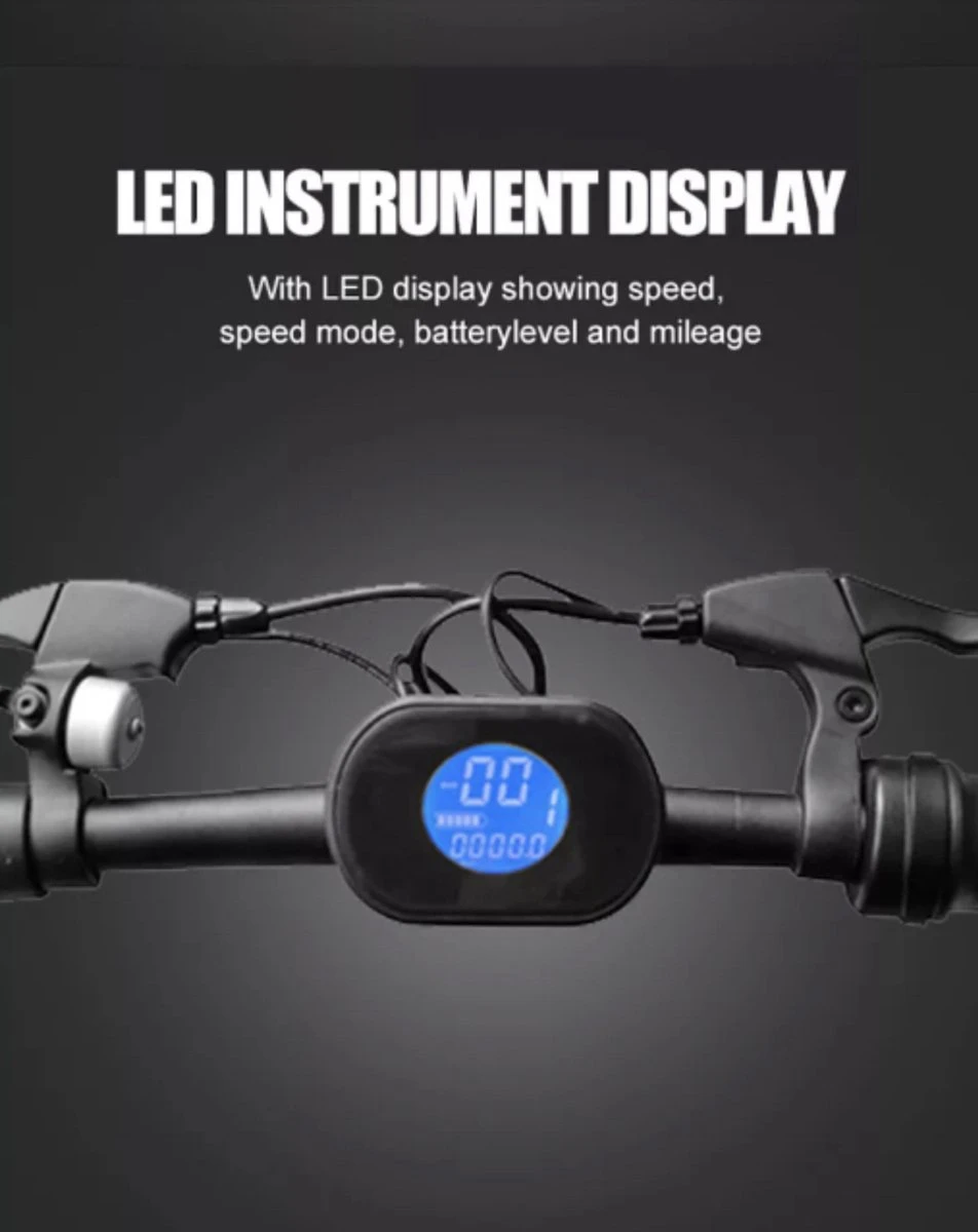 Gyro Elektrische Mini-scooter - Opvouwbaar 7 Gyro Elektrische Mini-scooter - Opvouwbaar - Afbeelding 5