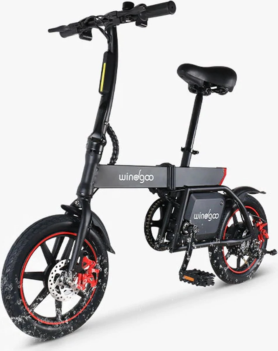 Windgoo B20 Elektrich Fiets E Bike Vouwfiets - Gashendel Versie 3 Windgoo B20 Elektrich Fiets E Bike Vouwfiets - Gashendel Versie
