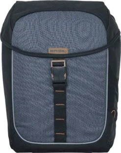 Basil Miles Dubbele Fietstas - Zwart - 34 Liter -Winkel Voor Fietsbenodigdheden 954x1200 1
