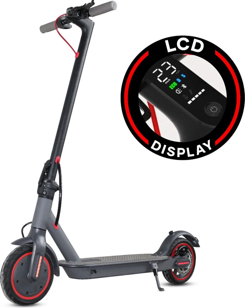 ICruise® IC7 - Elektrische Step Voor Volwassenen - E Step - Opvouwbaar - 25km/u - 25km Actieradius 3 ICruise® IC7 - Elektrische Step Voor Volwassenen - E Step - Opvouwbaar - 25km/u - 25km Actieradius