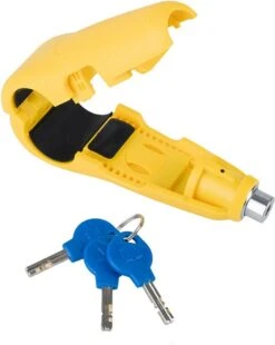 Oxford Stuurslot Remhendel Met Alarm & Gashendel Slot Met Alarm - Fiets Slot Met Alarm - Scooter Slot Met Alarm - Brommer Slot Met Alarm - Motorslot Met Alarm -Winkel Voor Fietsbenodigdheden 957x1200