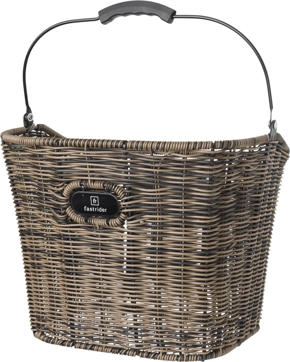 Fastrider Sverre Stuur Fietsmand KlickFIX - Bruin - 26L 11 Fastrider Sverre Stuur Fietsmand KlickFIX - Bruin - 26L - Afbeelding 9