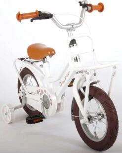 Volare Liberty Kinderfiets - Meisjes - 12 Inch - Wit - 95% Afgemonteerd -Winkel Voor Fietsbenodigdheden 962x1200