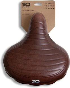 Selle Orient Relax Premium Fietszadel - Waterdicht - Bruin - Comfort -Winkel Voor Fietsbenodigdheden 962x1200 4