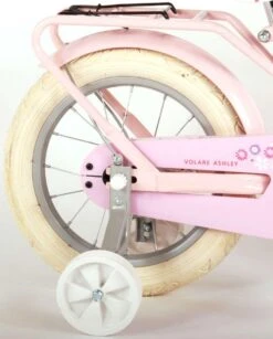 Volare Ashley Kinderfiets - Meisjes - 14 Inch - Roze - 95% Afgemonteerd -Winkel Voor Fietsbenodigdheden 964x1200