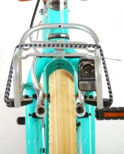 Volare Melody Kinderfiets - Meisjes - 24 Inch - Turquoise - Prime Collection -Winkel Voor Fietsbenodigdheden 967x1200