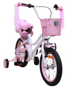 Amigo Magic Meisjesfiets - Kinderfiets 16 Inch - Wit -Winkel Voor Fietsbenodigdheden 970x1200
