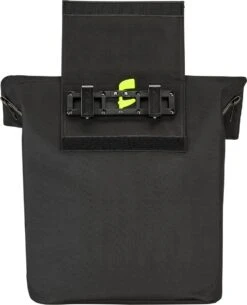 Basil City Fietsshopper - Enkele Fietstas - 16 Liter - Zwart -Winkel Voor Fietsbenodigdheden 973x1200