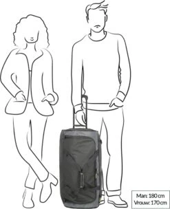 Travelite Basics Active Wieltas Antraciet -Winkel Voor Fietsbenodigdheden 974x1200 1