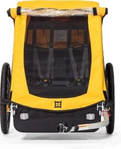 Burley Bee Double Kinderfietskar - Twee Kinderen -Winkel Voor Fietsbenodigdheden 975x1200