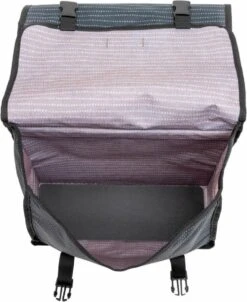 New Looxs Fiori Double Forest Dubbele Fietstas - 30 Liter - Antraciet 10 New Looxs Fiori Double Forest Dubbele Fietstas - 30 Liter - Antraciet -Winkel Voor Fietsbenodigdheden 981x1200 1