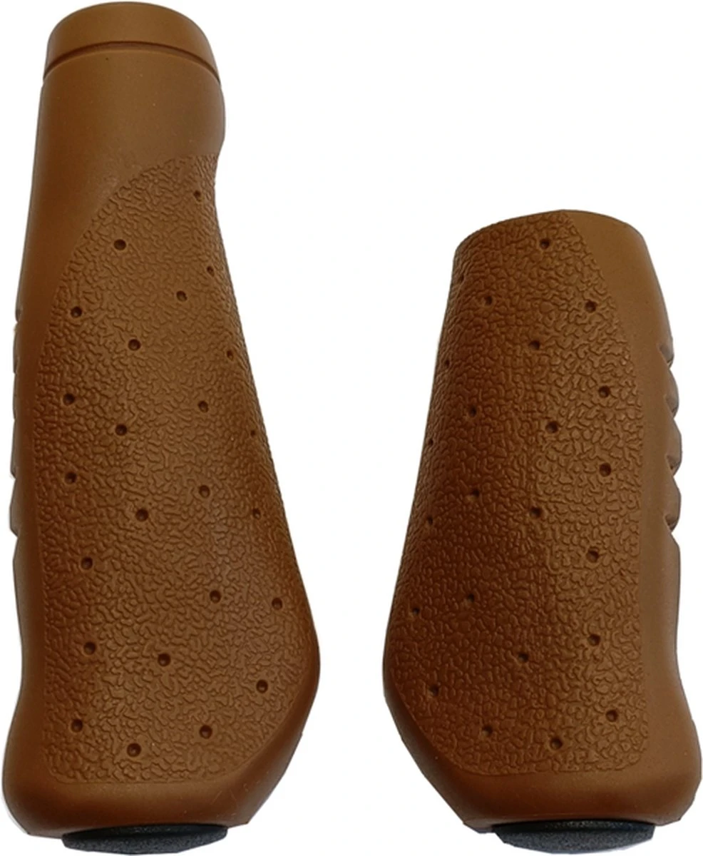 Fietshandvatten Be Cool Caramel Bruin, 92 En 135 Mm Voor Draaischakelaars, Prachtige Fietshandvatten Van Goede Kwaliteit 3 Fietshandvatten Be Cool Caramel Bruin, 92 En 135 Mm Voor Draaischakelaars, Prachtige Fietshandvatten Van Goede Kwaliteit