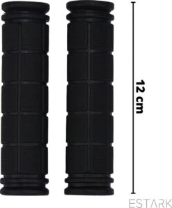 Merkloos ESTARK® - Fietshandvatten - Handvatten - Universeel - Fiets – Mountainbike – Professioneel - Grips - Extra Grip – Fietshandvaten -Handvaten - Handig Te Monteren - Anti-slip – Fietsen – Stuur – Bikegrips – Stevig - Rubber Zwart - (R-zwa) -Winkel Voor Fietsbenodigdheden 994x1200 5