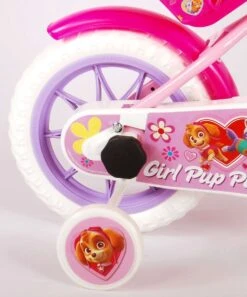 Volare Paw Patrol Kinderfiets - Meiden - 12 Inch - Roze - Doortrapper -Winkel Voor Fietsbenodigdheden 997x1200 1